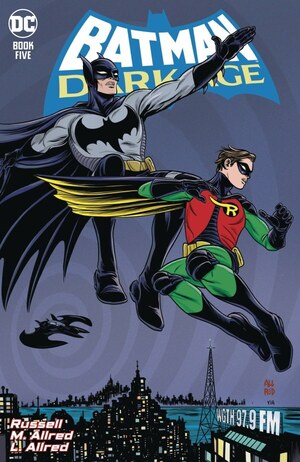 [Batman: Dark Age 5 (Cover A - Michael Allred)]