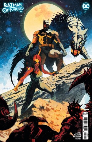 [Batman - Off-World 5 (Cover B - Dan Mora)]