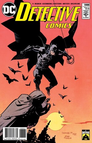 [Detective Comics 1088 (Cover D - Chris Samnee Batman 85th Anniversary Variant)]