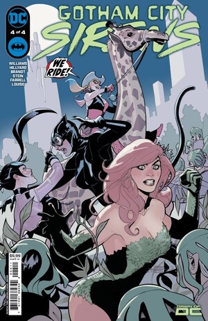 [Gotham City Sirens (series 2) 4 (Cover A - Terry Dodson)]