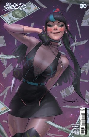 [Gotham City Sirens (series 2) 4 (Cover C - JeeHyung Lee)]