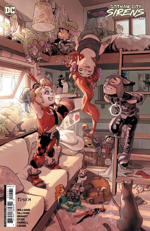 [Gotham City Sirens (series 2) 4 (Cover F - Tirso Cons Incentive)]