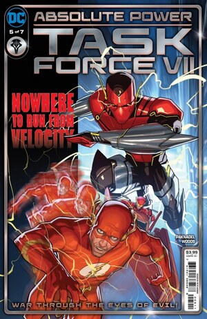 [Absolute Power - Task Force VII 5 (Cover A - Pete Woods)]