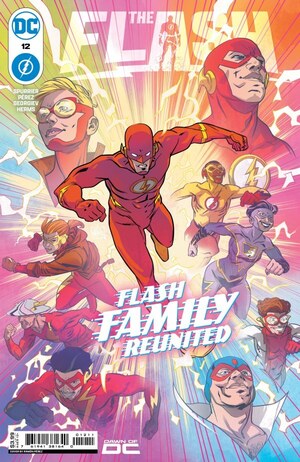 [Flash (series 6) 12 (Cover A - Ramon Perez)]