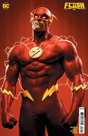 [Flash (series 6) 12 (Cover B - Rafael Grassetti)]