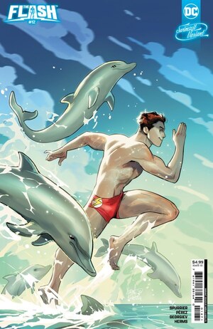 [Flash (series 6) 12 (Cover E - Mirka Andolfo Swimsuit Variant)]