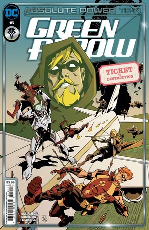 [Green Arrow (series 8) 15 (Cover A - Phil Hester)]