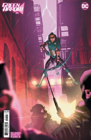 [Green Arrow (series 8) 15 (Cover B - Taurin Clarke)]