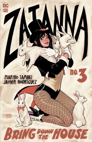 [Zatanna - Bring Down the House 3 (Cover B - Terry Dodson)]