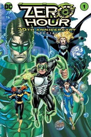 [Zero Hour - 30th Anniversary Special  1 (Cover A - Dan Jurgens & Jerry Ordway Wraparound)]