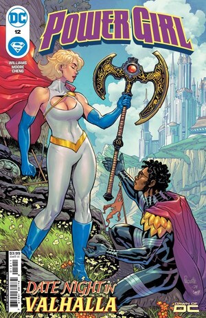 [Power Girl (series 3) 12 (Cover A - Yanick Paquette)]