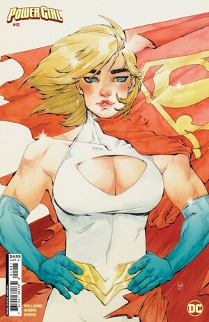 [Power Girl (series 3) 12 (Cover B - Chuma Hill)]