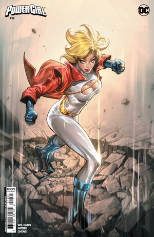 [Power Girl (series 3) 12 (Cover C - Stephen Segovia)]