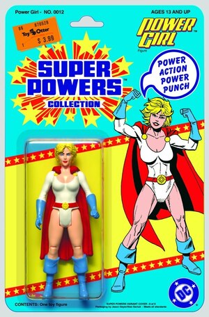 [Power Girl (series 3) 12 (Cover D - Jason Geyer & Alex Saviuk DC Super Powers Variant)]