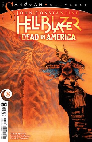 [John Constantine: Hellblazer - Dead in America   8 (Cover A - Aaron Campbell)]