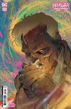 [John Constantine: Hellblazer - Dead in America   8 (Cover B - Christian Ward)]