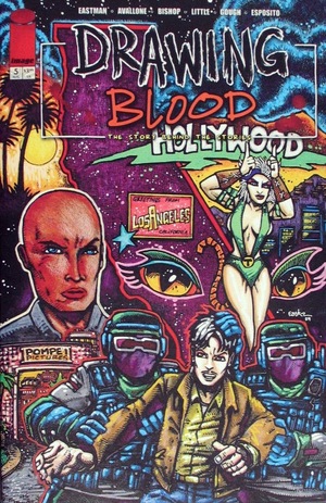 [Drawing Blood #5 (Cover A - Kevin Eastman)]