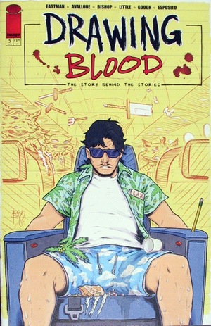 [Drawing Blood #5 (Cover B - Ben Bishop)]