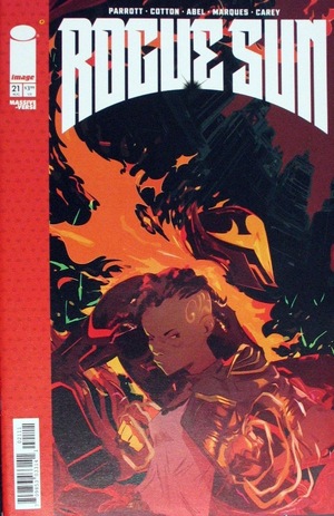 [Rogue Sun #21 (Cover A - Stefano Simeone)]