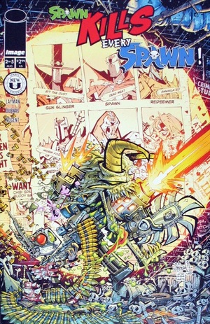 [Spawn Kills Every Spawn #2 (Cover A - Rob Sketchcraft Duenas)]