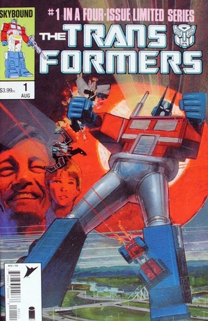 [Transformers Vol. 1, No. 1 40th Anniversary Newsprint Edition (Cover A - Bill Sienkiewicz)]