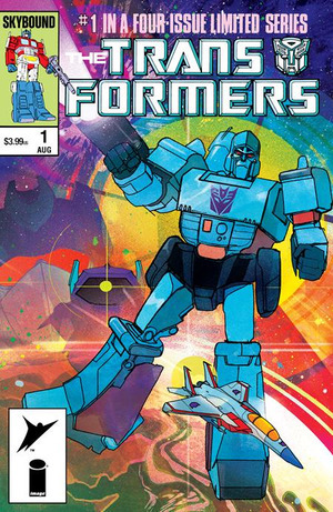 [Transformers Vol. 1, No. 1 40th Anniversary Newsprint Edition (Cover B - Christian Ward)]