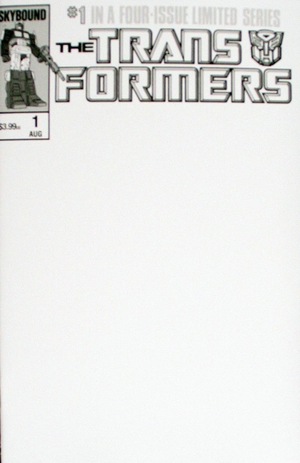 [Transformers Vol. 1, No. 1 40th Anniversary Newsprint Edition (Cover C - Blank)]