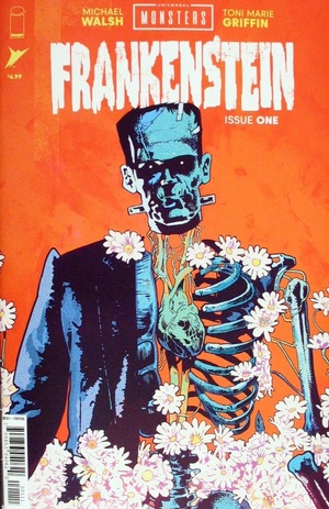 [Universal Monsters: Frankenstein #1 (1st printing, Cover A - Michael Walsh)]