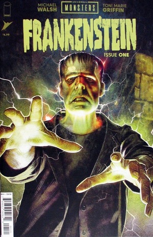 [Universal Monsters: Frankenstein #1 (1st printing, Cover B - Joshua Middleton)]