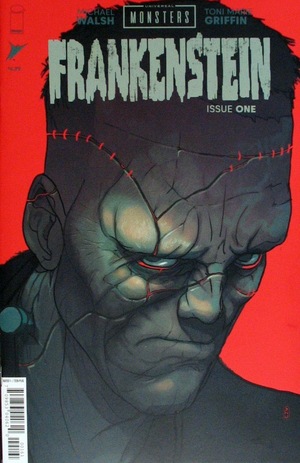 [Universal Monsters: Frankenstein #1 (1st printing, Cover F - Christian Ward Incentive)]