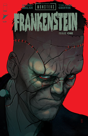 [Universal Monsters: Frankenstein #1 (1st printing, Cover G - Christian Ward Foil Incentive)]