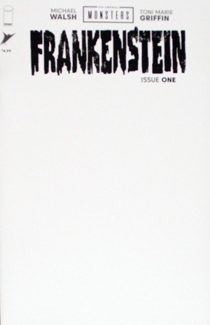 [Universal Monsters: Frankenstein #1 (1st printing, Cover H - Blank)]