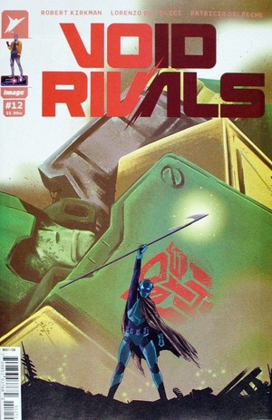 [Void Rivals #12 (Cover E - Jorge Fornes Incentive)]