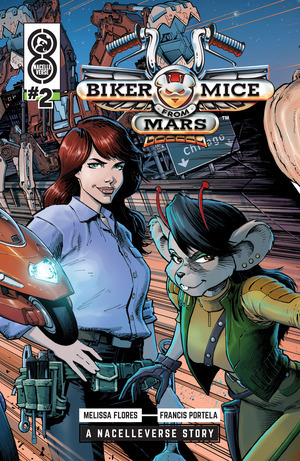 [Biker Mice from Mars #2 (Cover A - Dustin Weaver)]