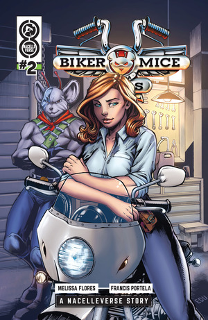 [Biker Mice from Mars #2 (Cover C - Edu Souza & Ben Hunzeker)]