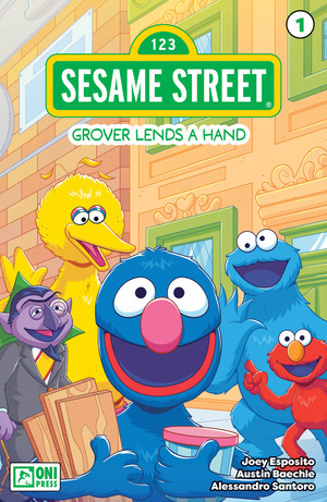 [Sesame Street #1 (Cover A - Austin Baechle)]