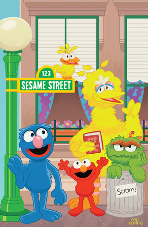 [Sesame Street #1 (Cover B - Erin Hunting)]