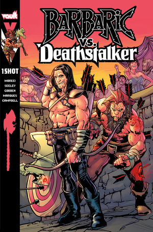 [Barbaric vs. Deathstalker #1 (Cover A - Nathan Gooden)]