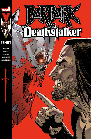 [Barbaric vs. Deathstalker #1 (Cover B - Jim Terry)]