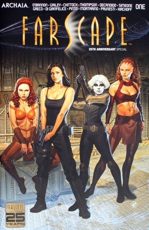 [Farscape - 25th Anniversary Special #1 (Cover B - Ariel Olivetti)]