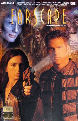 [Farscape - 25th Anniversary Special #1 (Cover C - Photo)]