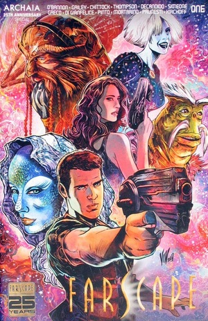 [Farscape - 25th Anniversary Special #1 (Cover E - Vincenzo Riccardi Incentive)]