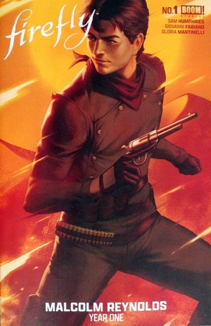 [Firefly - Malcolm Reynolds: Year One #1 (Cover A - Ejikure)]