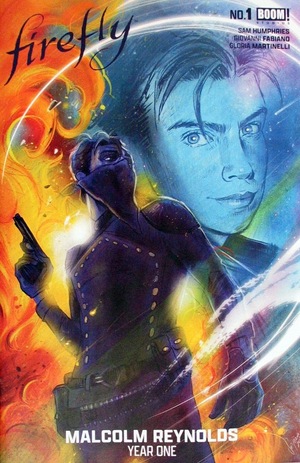 [Firefly - Malcolm Reynolds: Year One #1 (Cover B - Suspiria Vilchez)]