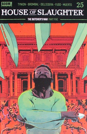 [House of Slaughter #25 (2nd printing)]