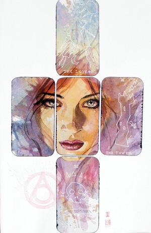 [Minor Arcana #1 (1st printing, Cover E - David Mack Incentive)]