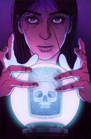 [Minor Arcana #1 (Cover I - Jenny Frison Full Art Foil)]