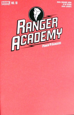 [Ranger Academy #10 (Cover B - Pink Blank)]