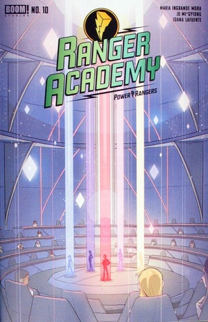 [Ranger Academy #10 (Cover C - Jo Mi-Gyeong Incentive)]