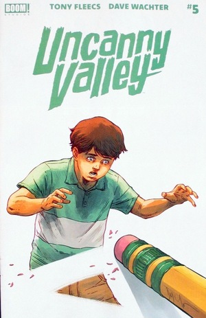 [Uncanny Valley #5 (Cover A - Dave Wachter)]